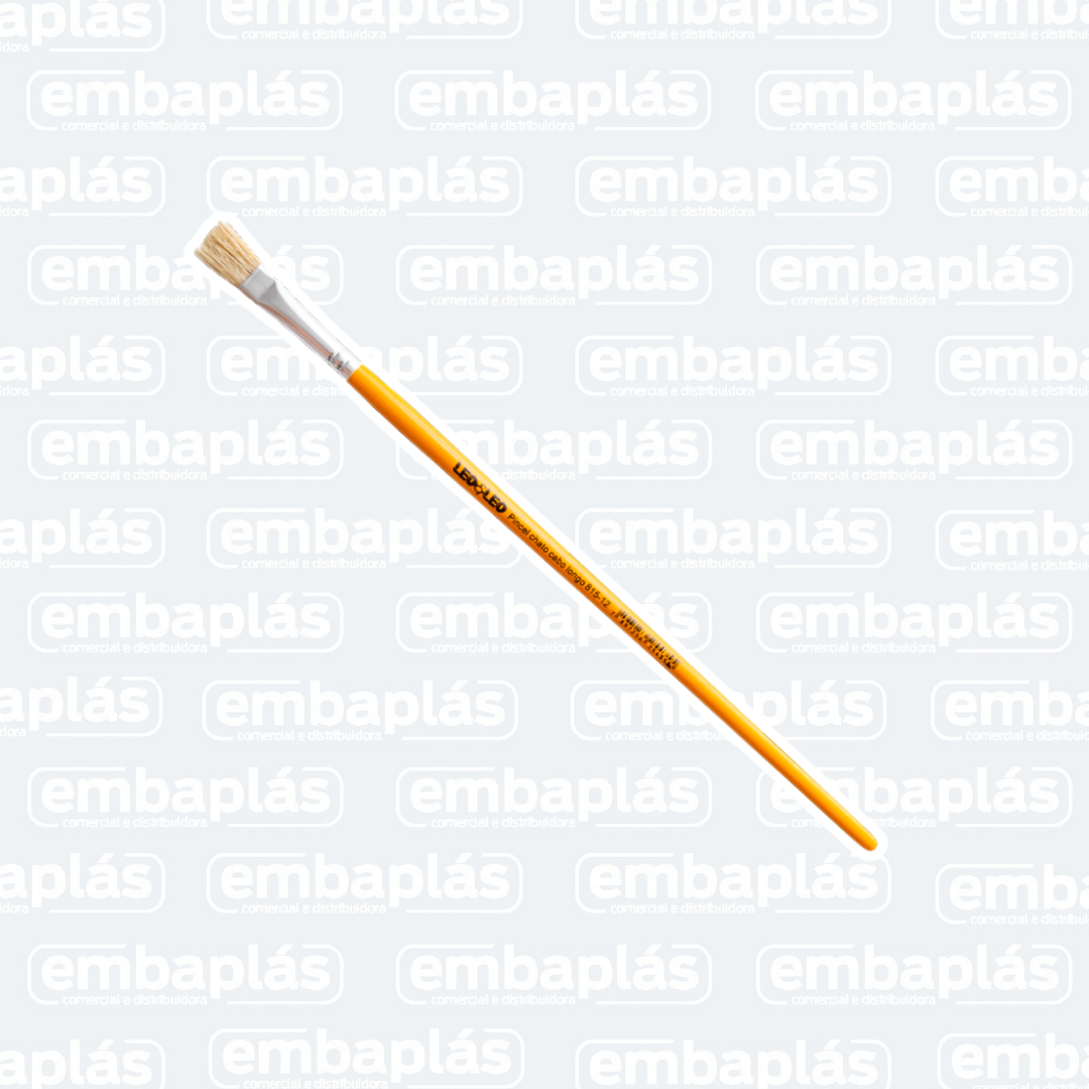Pincel Escolar Chato 815-12 - LEONORA