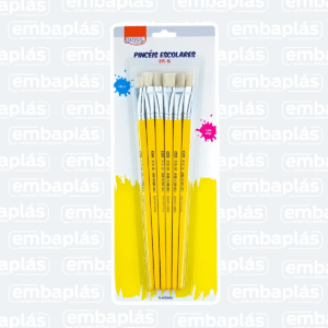 Pincel Escolar Chato 815-16 - BRW