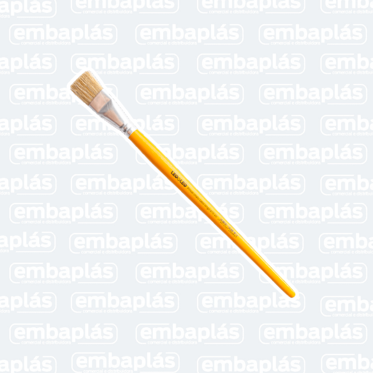 Pincel Escolar Chato 815-20 - LEONORA