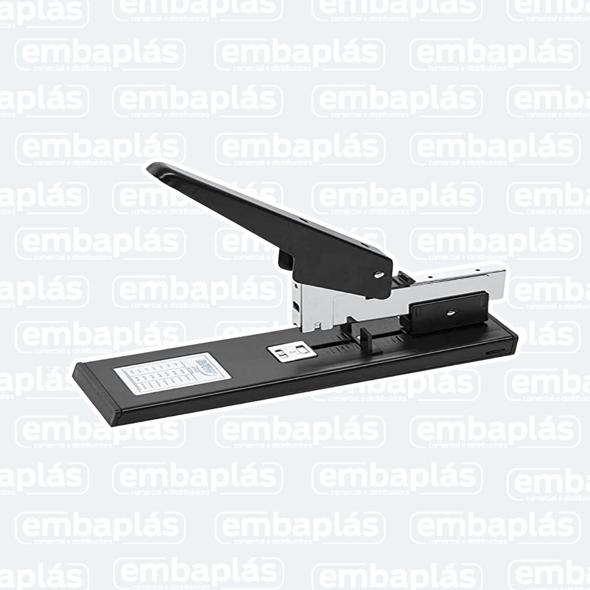 Grampeador De Metal P/240 Folhas - BRW