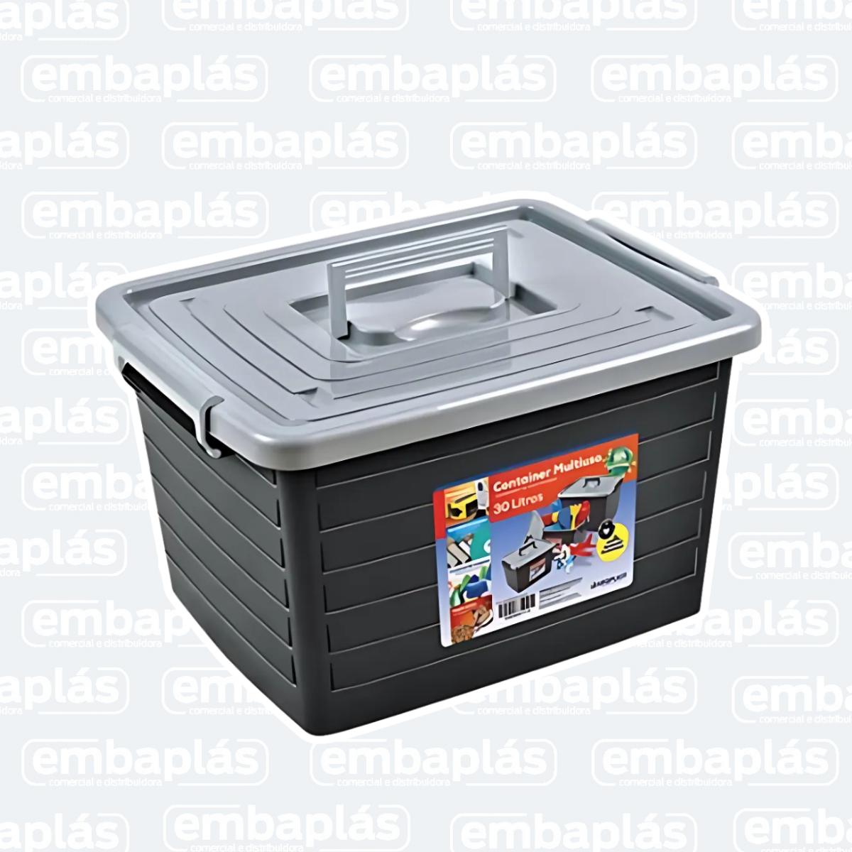 Container Multiuso 30 Litros - ARQPLAST