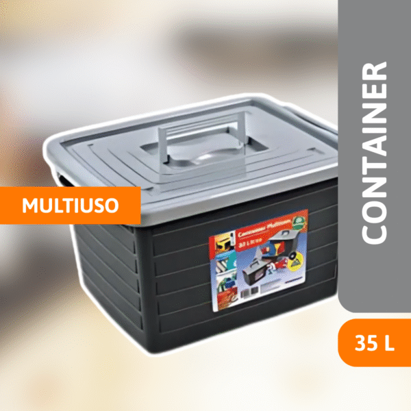 Container Multiuso 35 Litros - ARQPLAST - Imagem 2