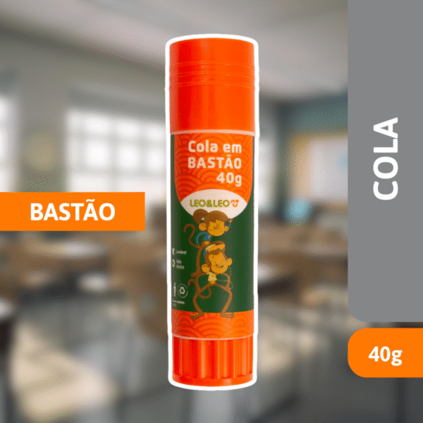 Cola Batão 40g - LEONORA - Imagem 2