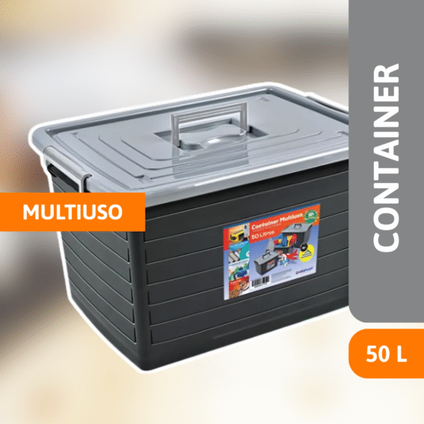 Container Multiuso 50 Litros - ARQPLAST - Imagem 2