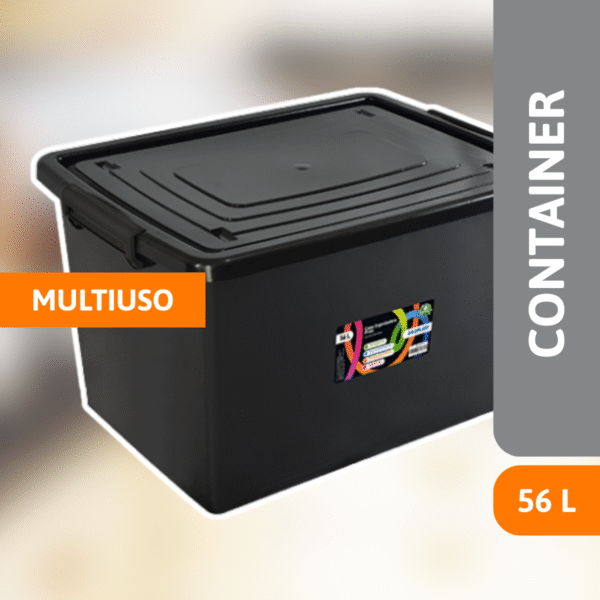 Container Multiuso 56 Litros - ARQPLAST - Imagem 2