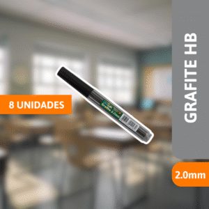 Grafite HB 2.0mm Com 8 Un - LEONORA