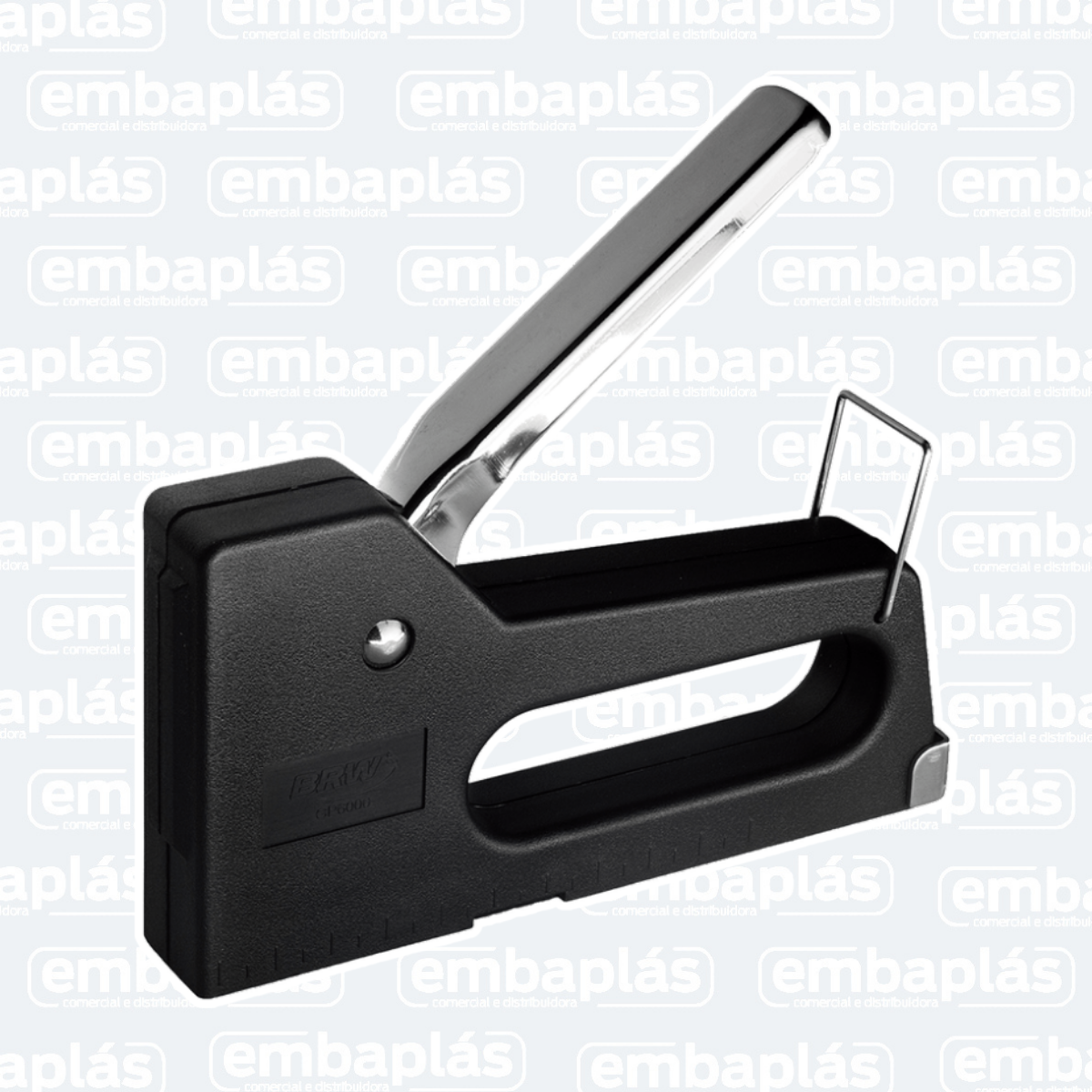 Grampeador De Plástico Pistola - BRW