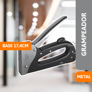 Grampeador De Metal Pistola - BRW
