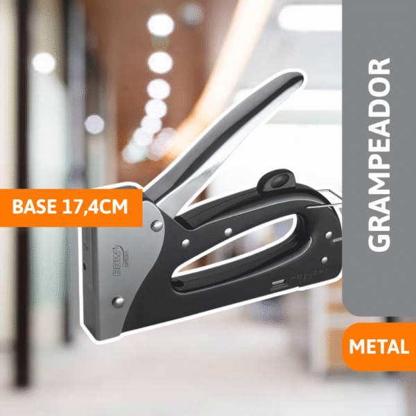 Grampeador De Metal Pistola - BRW - Imagem 2