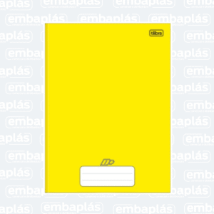 Caderno Brochura Capa Dura 1/4 Fls D+ Am - TILIBRA
