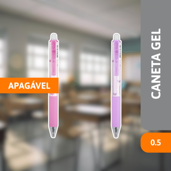 Caneta Gel 0.5 Apagável Sortida - TILIBRA - Imagem 2