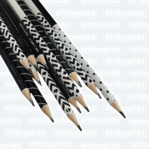 Lápis HB Estampado Black - BRW