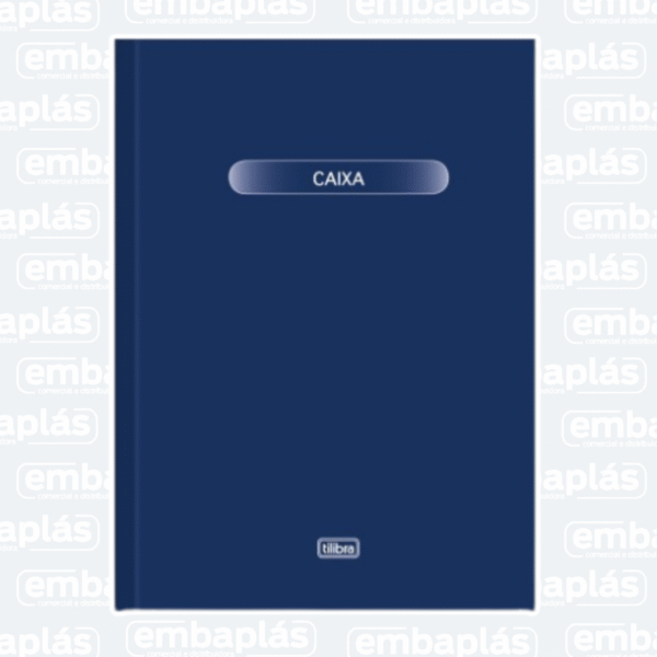 Livro Caixa Pequeno 100 Fls - TILIBRA