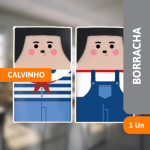 Borracha Calvinho - TILIBRA