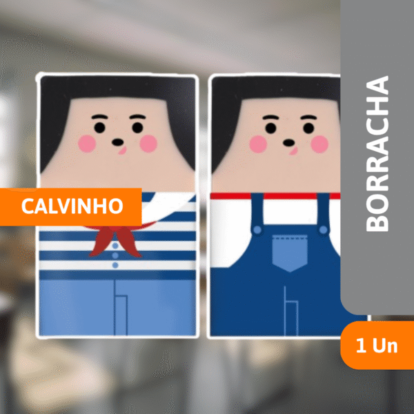 Borracha Calvinho - TILIBRA - Imagem 2