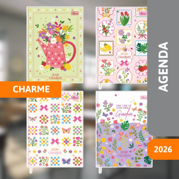 Agenda Charme - TILIBRA - Imagem 2