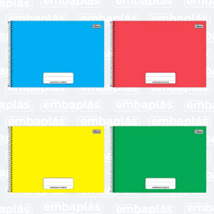 Caderno Cartografia Capa Dura 80 Fls Pepper Color - TILIBRA