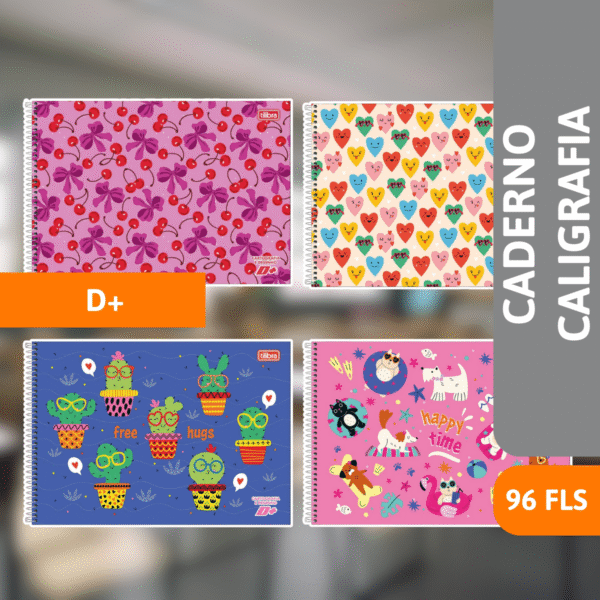 Caderno Cartografia Capa Dura 96 Fls D+ - TILIBRA - Imagem 2