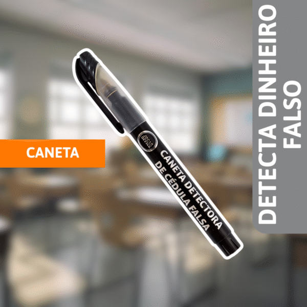Caneta Detecta Dinheiro Falso - LEONORA - Imagem 2