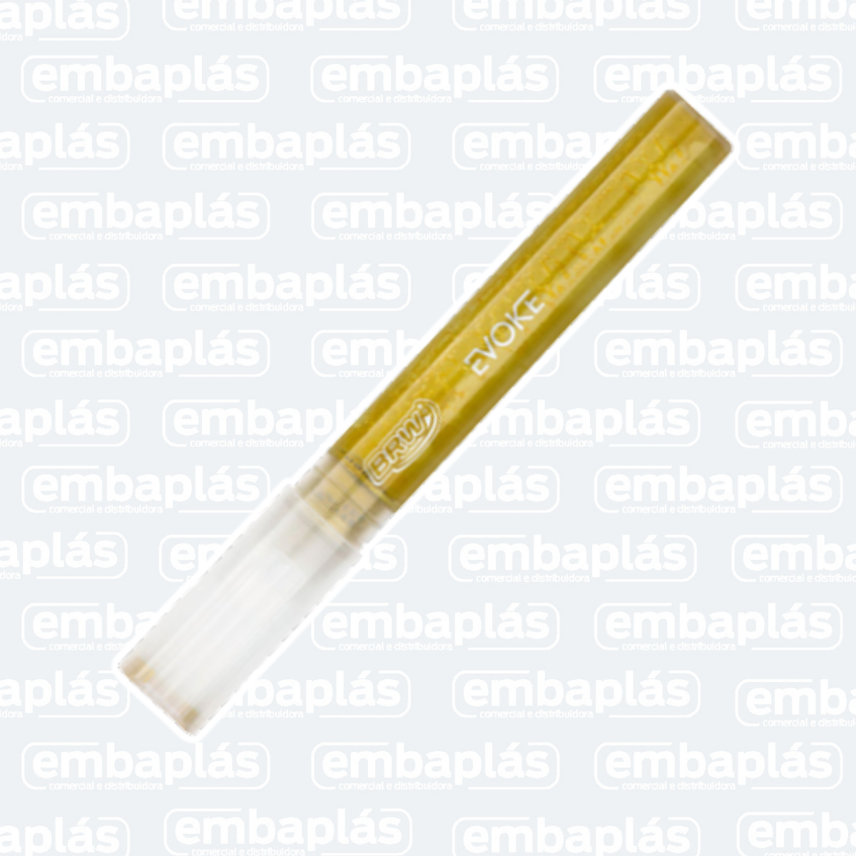 Marcador Artístico Evoke Acrylic Dourado - BRW