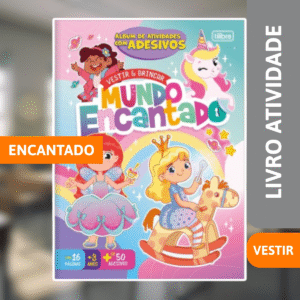 Livro Atividade Vestir Mundo - TILIBRA