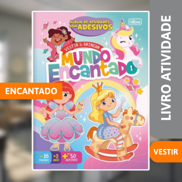Livro Atividade Vestir Mundo - TILIBRA - Imagem 2