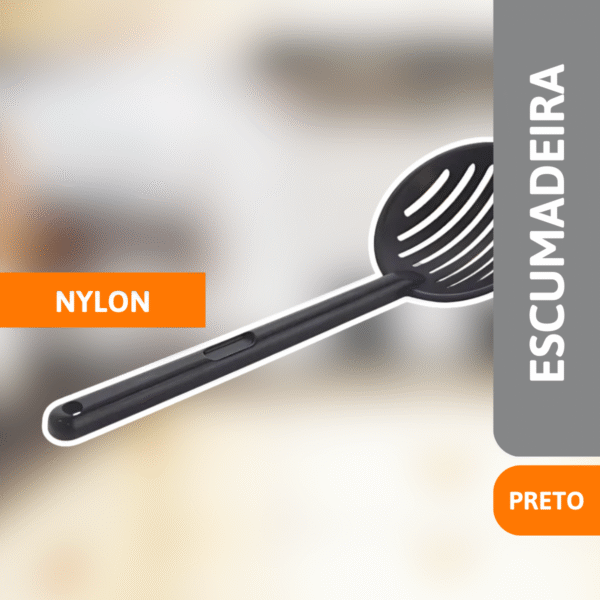 Escumadeira Nylon - PLASÚTIL - Imagem 2