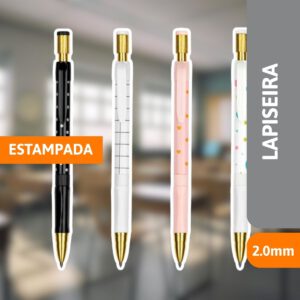 Lapiseira 2.0 Estampada - BRW
