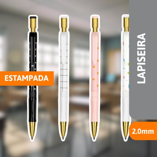 Lapiseira 2.0 Estampada - BRW - Imagem 2