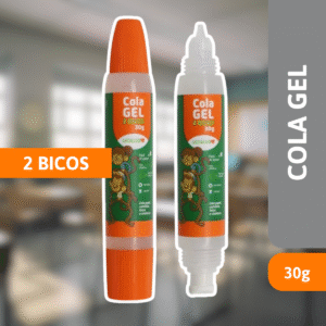 Cola Gel 30g 2 Bicos - LEONORA