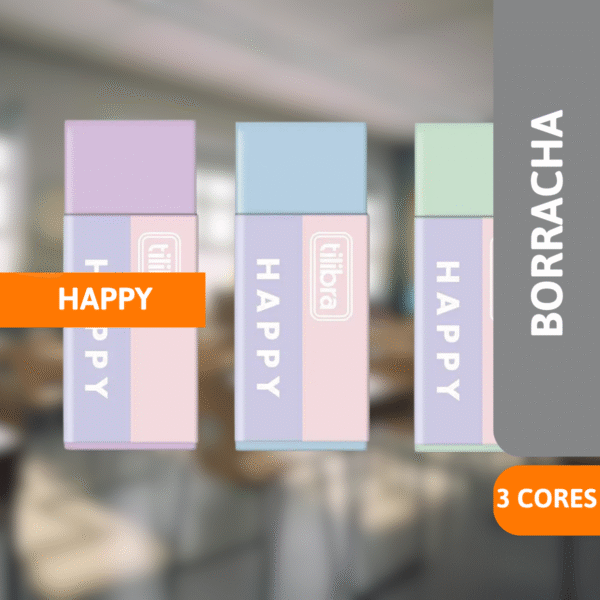 Borracha Happy - TILIBRA - Imagem 2