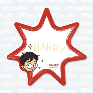 Bloco Adesivo 20 Fls Harry Potter - LEONORA