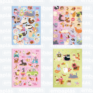 Caderno Brochurão Capa Dura 80 Fls Hug Me - TILIBRA