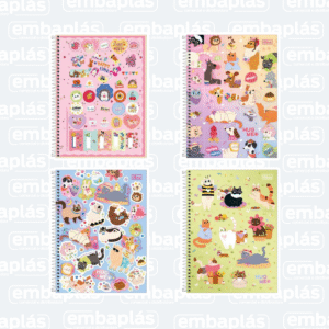 Caderno Brochura Capa Dura 80 Fls Hug Me - TILIBRA