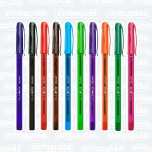 Caneta Esferográfica 1.0mm Color Hyper - LEONORA