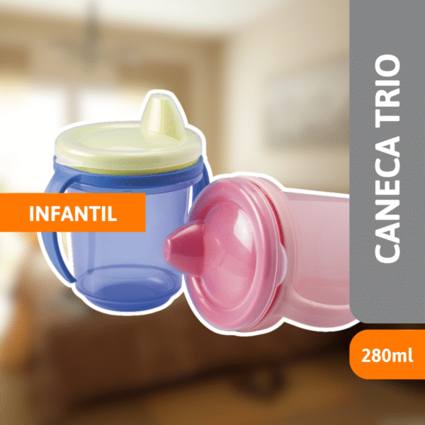 Caneta Trio Infantil 280ml - PLASÚTIL - Imagem 2
