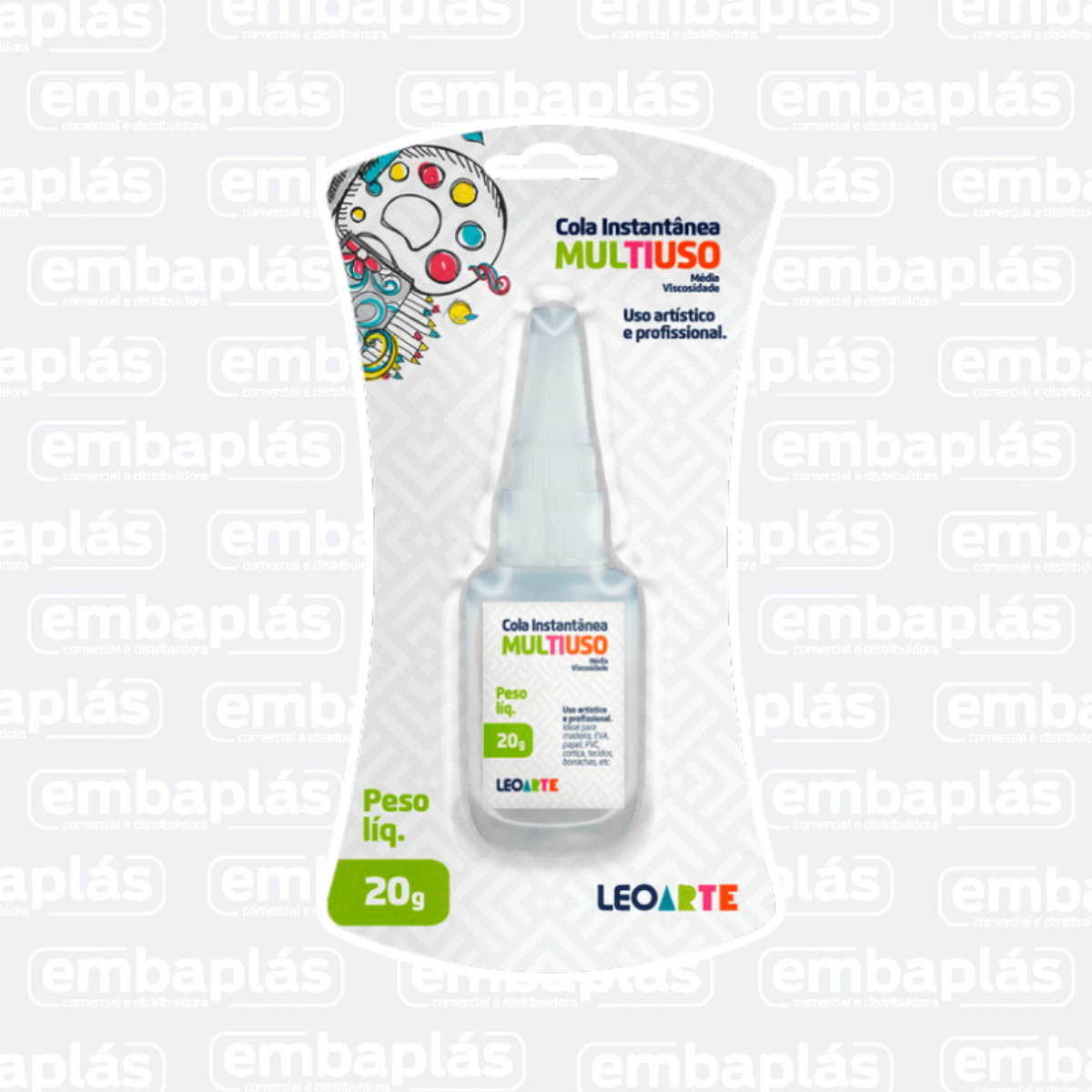 Cola Instantânea 20g - LEONORA
