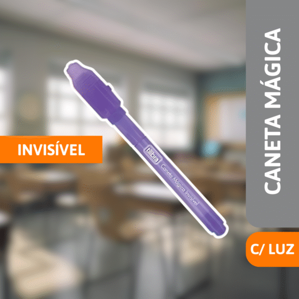 Caneta Mágica Invisível - TILIBRA - Imagem 2