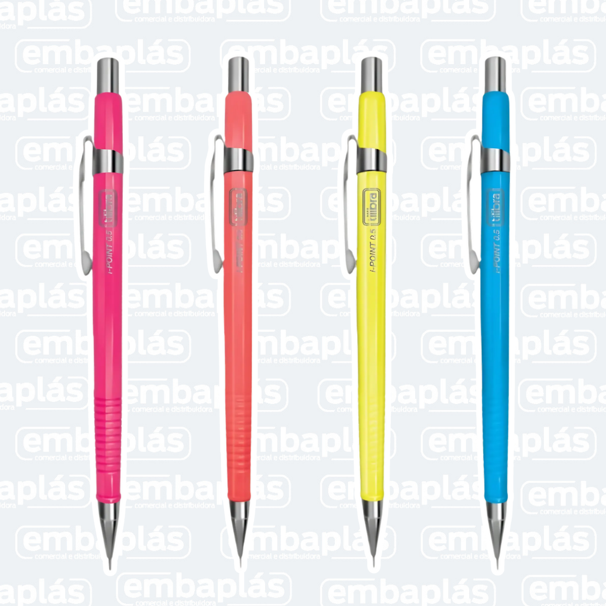 Lapiseira I Point 0,5mm Neon - TILIBRA
