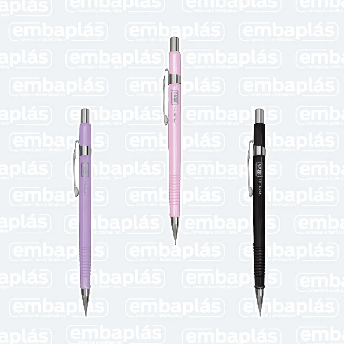 Lapiseira I Point 0,7mm Sortido - TILIBRA