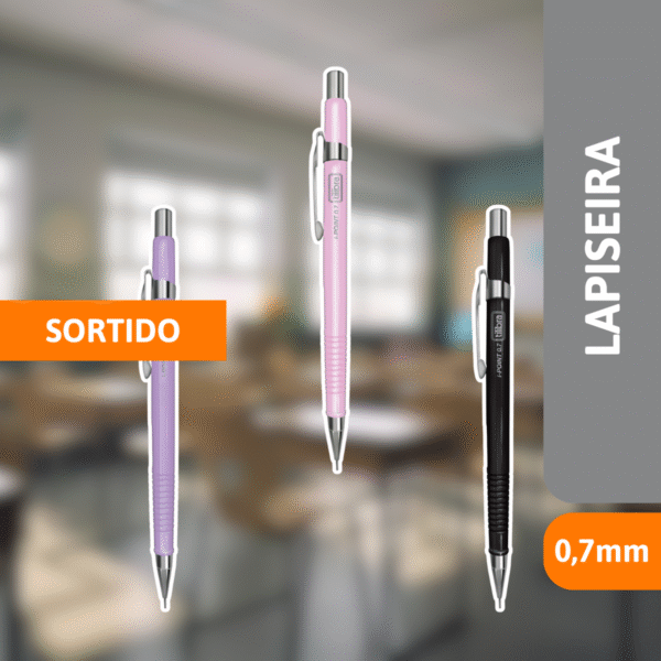 Lapiseira I Point 0,7mm Sortido - TILIBRA - Imagem 2