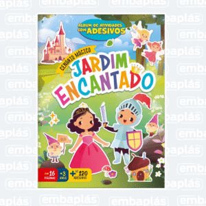 Livro Atividade Cena Jardim - TILIBRA
