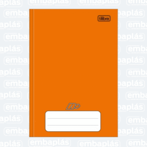 Caderno Brochura Capa Dura 1/4 48 Fls D+ Lr - TILIBRA