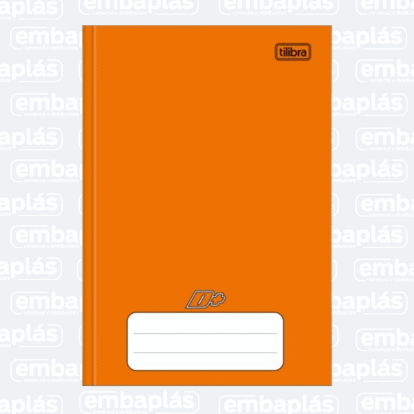 Caderno Brochura Capa Dura 1/4 48 Fls D+ Lr - TILIBRA
