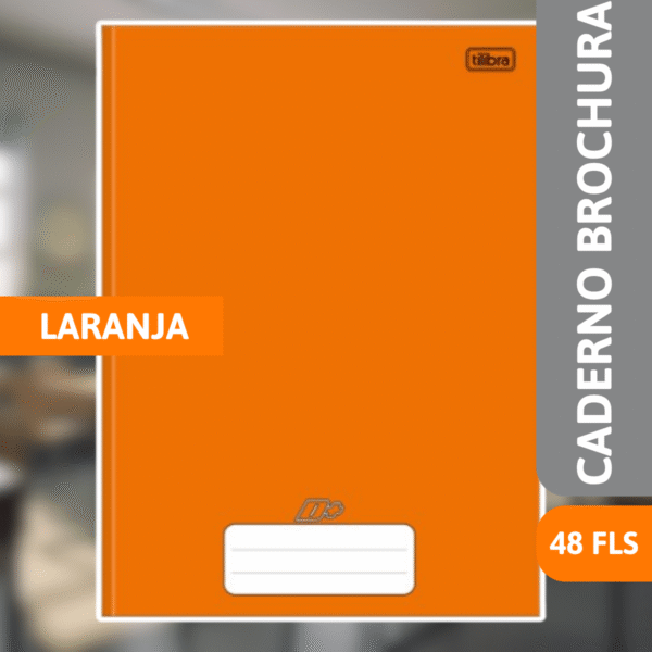 Caderno Brochurão Capa Dura 48 Fls D+ Lr - TILIBRA - Imagem 2