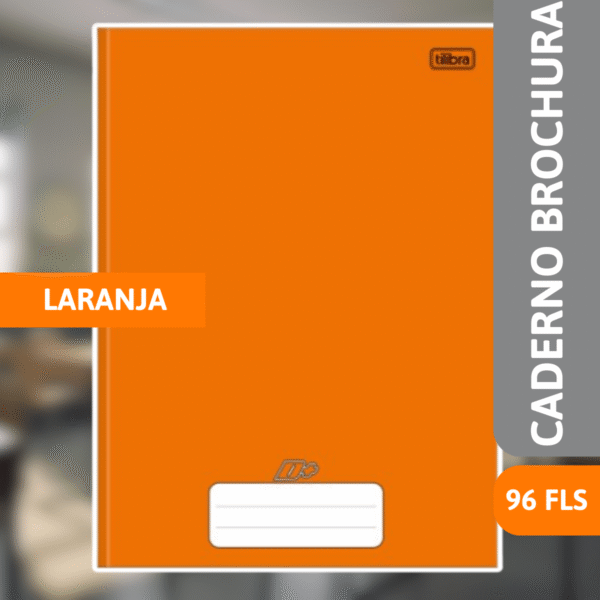Caderno Brochurão Capa Dura 96 Fls D+ Lr - TILIBRA - Imagem 2