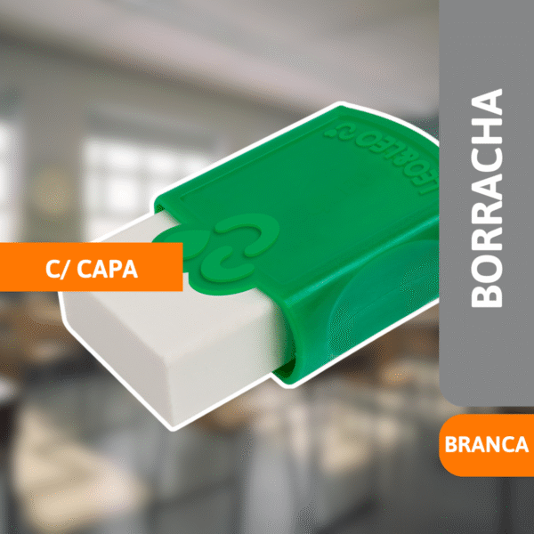 Borracha Branca C/ Capa - LEONORA - Imagem 2