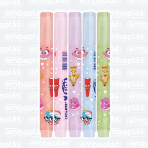 Marca Texto Corpo Estampado C/ Aroma Fini - LEONORA