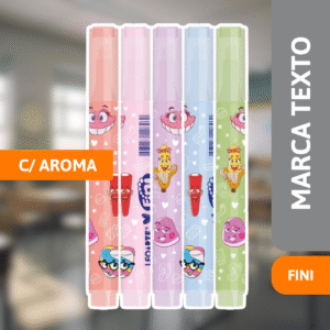 Marca Texto Corpo Estampado C/ Aroma Fini - LEONORA