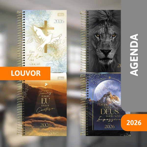 Agenda Louvor 2026 - TILIBRA - Imagem 2